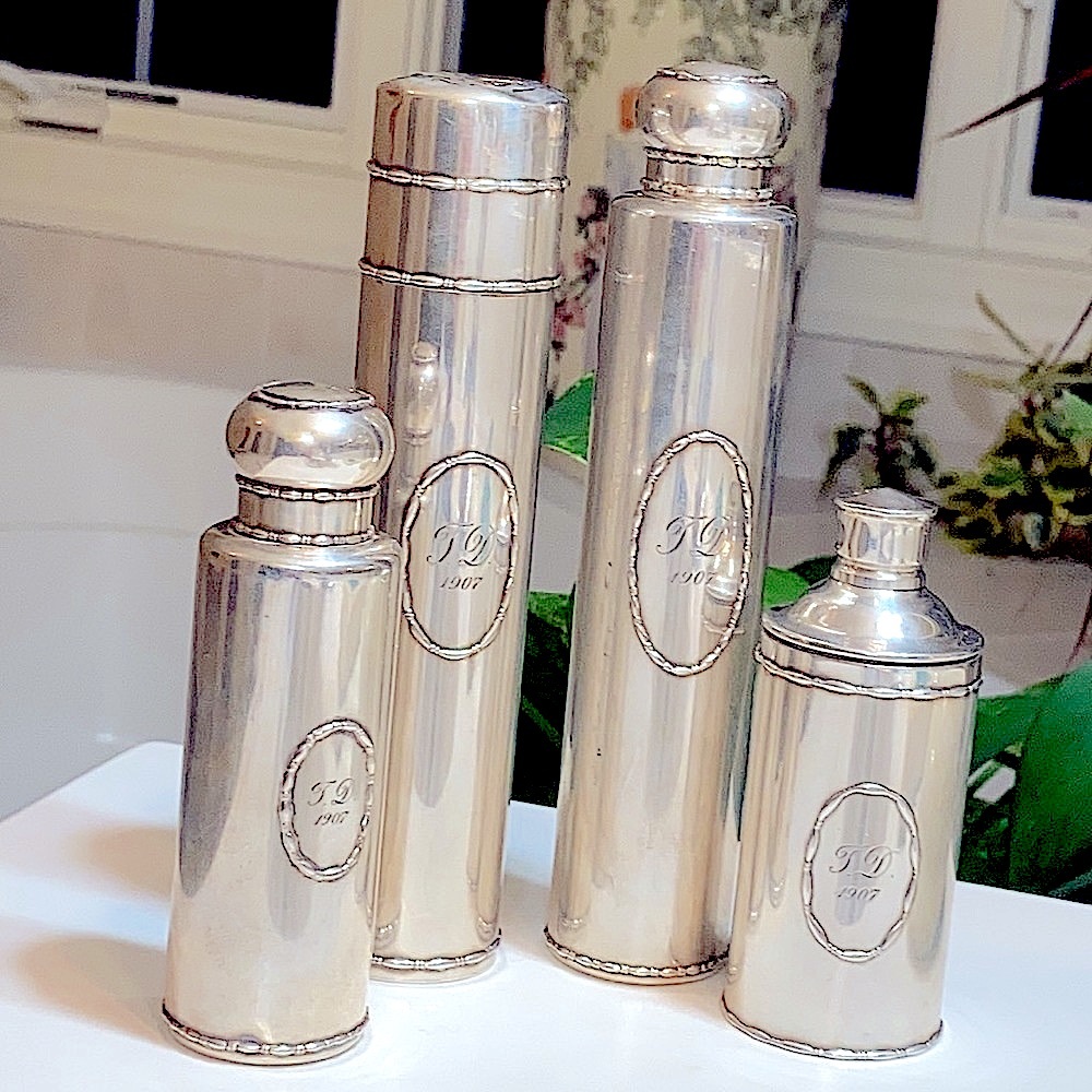 Tiffany and company rare 1907 Sterling silver set